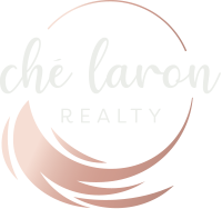Che LaRon Realty Logo Reverse
